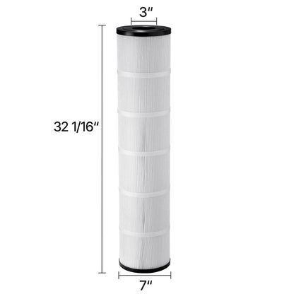 4Pack Hot Tub Spa Pool Filter Cartridge 130 Sq. Ft Compatible Pentair CCP520
