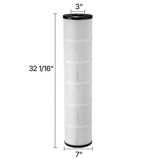 4Pack Hot Tub Spa Pool Filter Cartridge 130 Sq. Ft Compatible Pentair CCP520