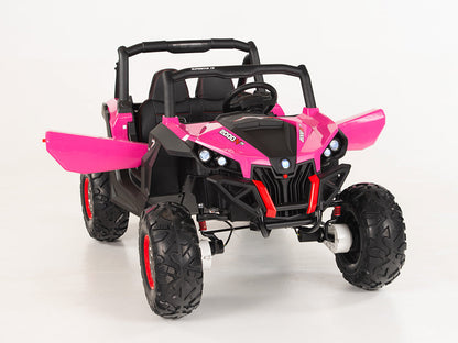 2 Seater ATV Ride On UTV Quad Electric Buggy Truck W/Magic Cars® Parental Control