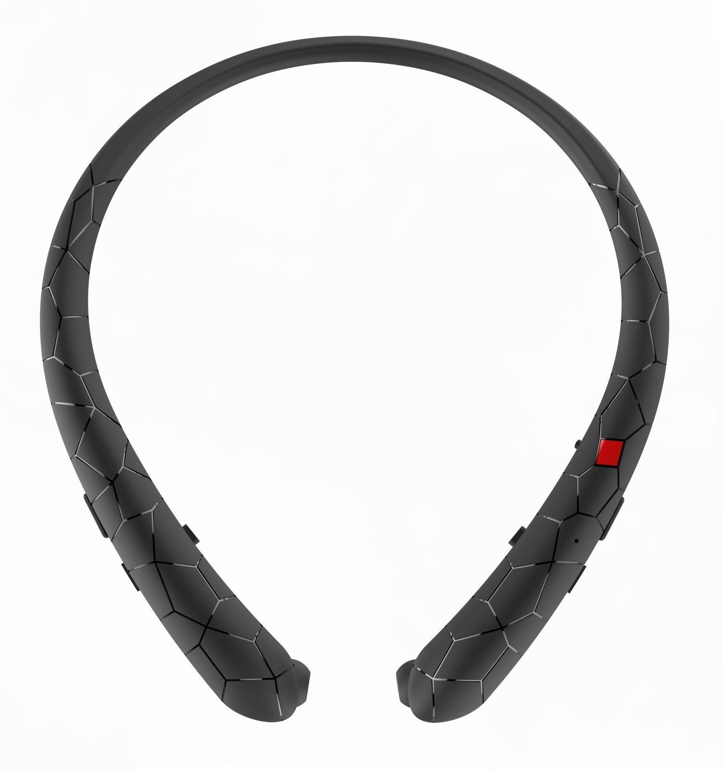 Sports Bluetooth Neckband Headphones with Retractable Wire for Handsfree Calls and Stereo Sound