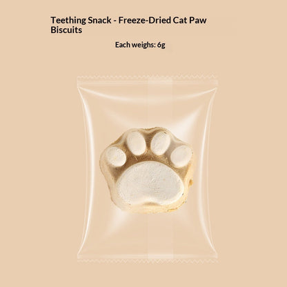 Freeze-Dried Cranberry And Rose Biscuits Cat Treats