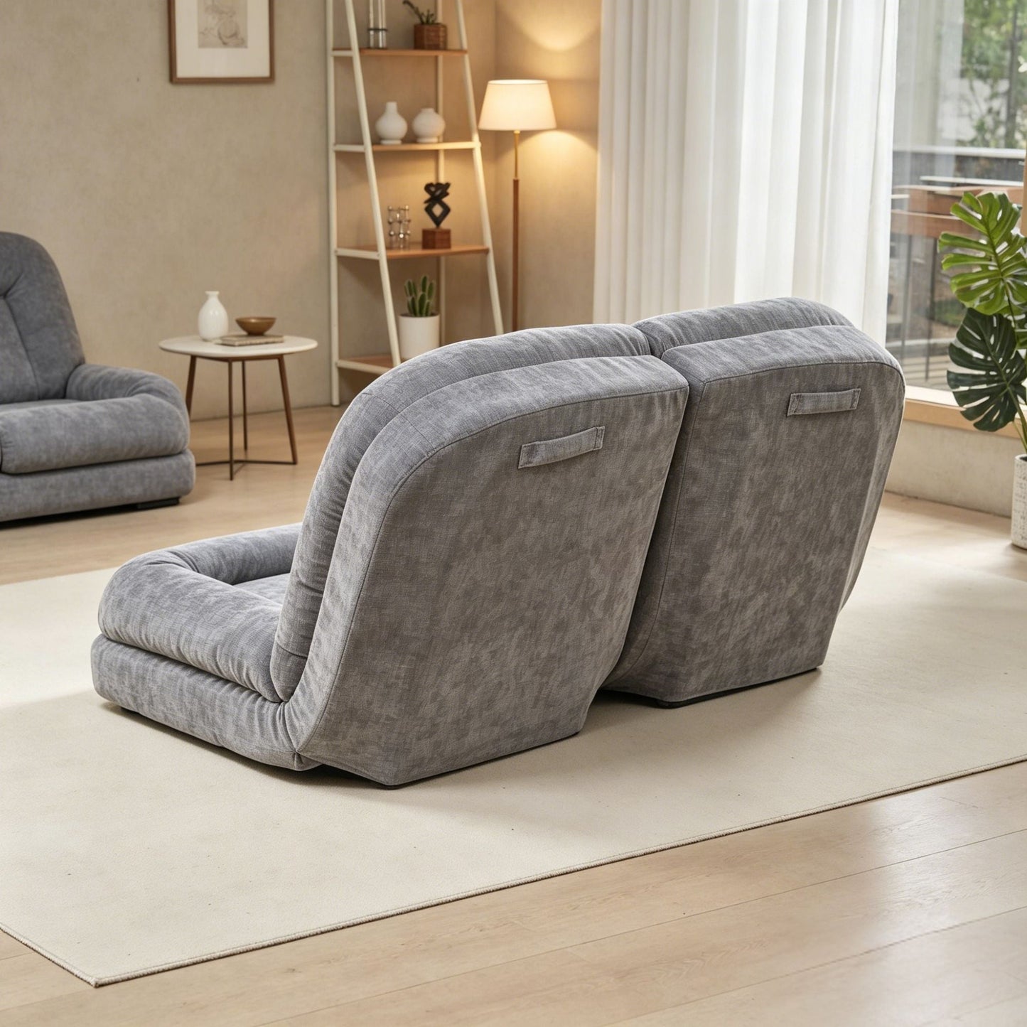 Convertible Fold-Out Double Sofa Bed
