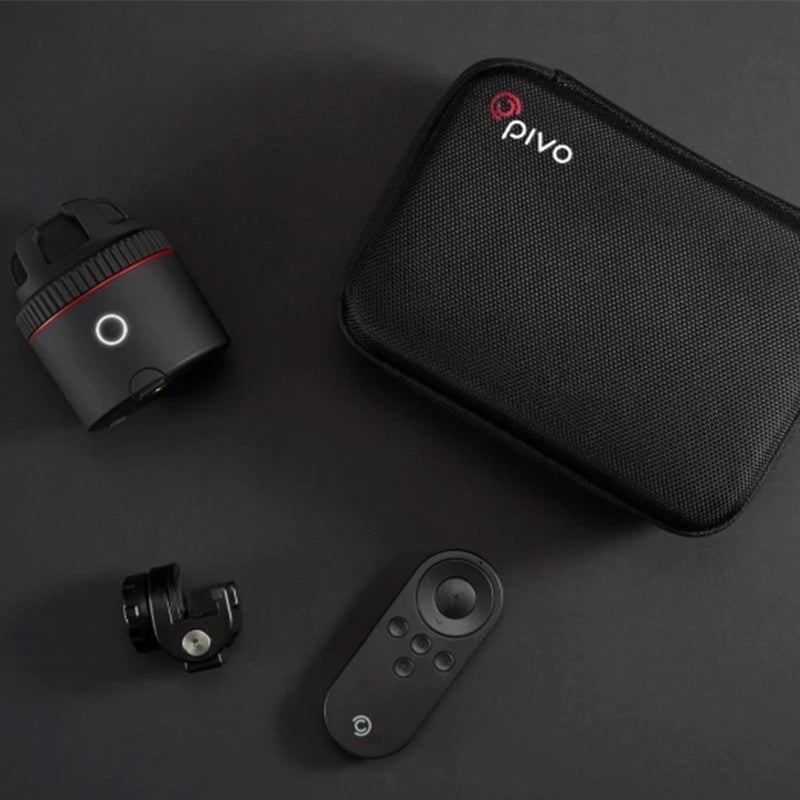 PIVO Smart Facial Tracking Camera for Live Streaming and Video Conferencing