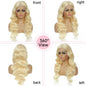 Rio Ukrainian Human Hair Body Wave Lace Front Wig - Choose Size