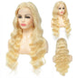 Rio Ukrainian Human Hair Body Wave Lace Front Wig - Choose Size