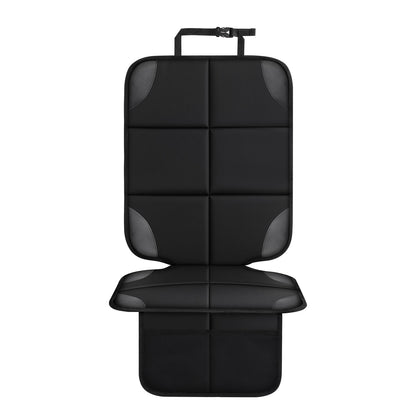 Car Seat Protector 2 Mesh Pocket Waterproof Car Seat Covers, Universal Size, Baby, Pet, Children's Car Seat Protector, Anti Slip Bottom  1 Piece
