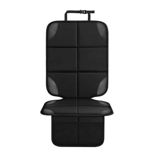 Car Seat Protector 2 Mesh Pocket Waterproof Car Seat Covers, Universal Size, Baby, Pet, Children's Car Seat Protector, Anti Slip Bottom  1 Piece