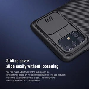 CamShield Case for Samsung Galaxy A51