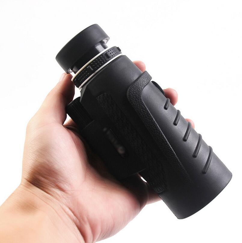 High Definition 40X60 Telephoto Monocular Telescope with Clip & Tripod for Apple Mobile Phones