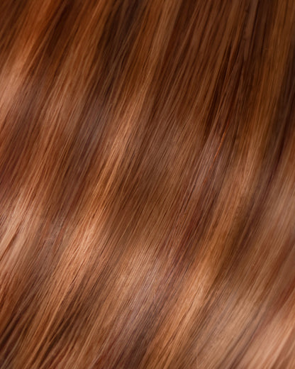 Babe Tape Extensions 18" 100% Human Hair Straight 10 Pieces