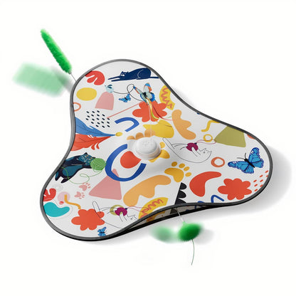 Cat Toy Hunting Cover Pet Play Cover Self-Entertainment Boredom-Busting Hideaway Cover