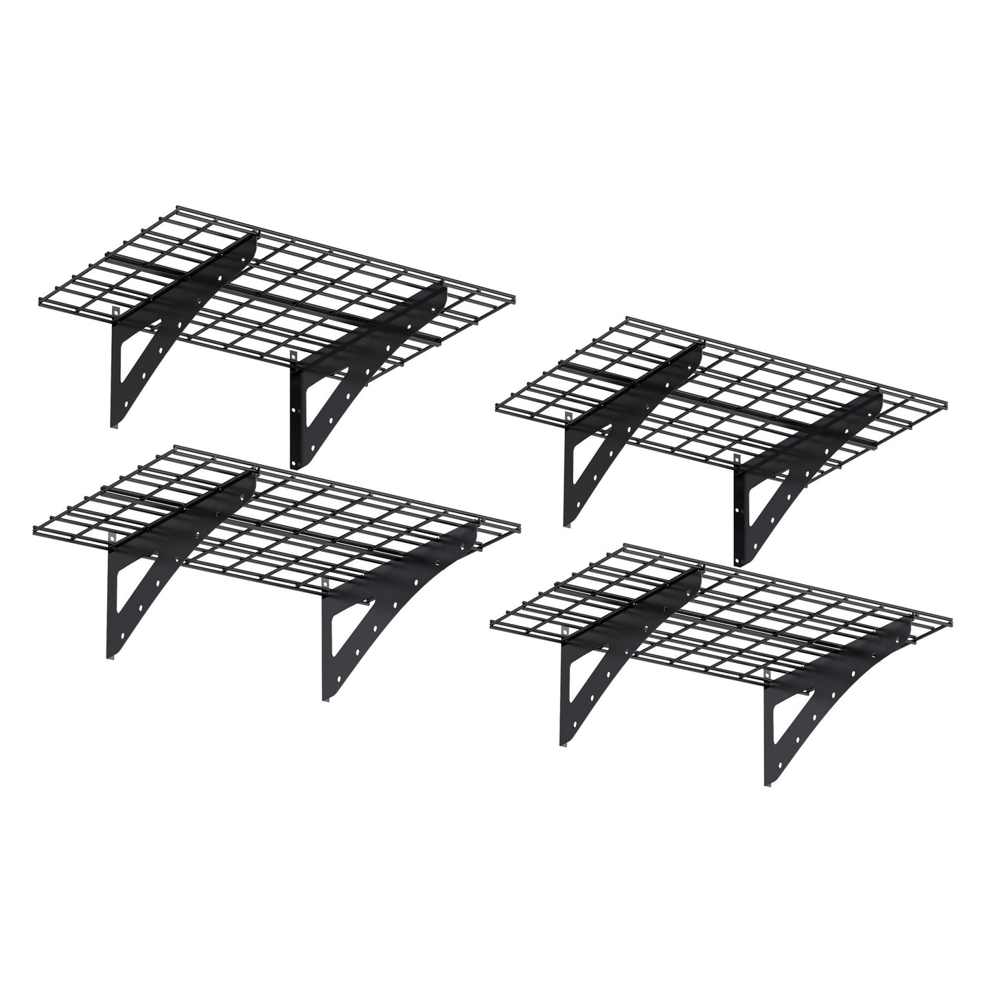 Wall Mounted Shelf For Garage