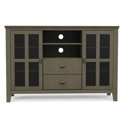 Artisan - Handcrafted, Tall TV Media Stand