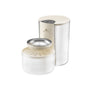 Smart Constant-Temperature 3L Pet Water Fountain With Clean-Water Separation & Tipping Mechanism.