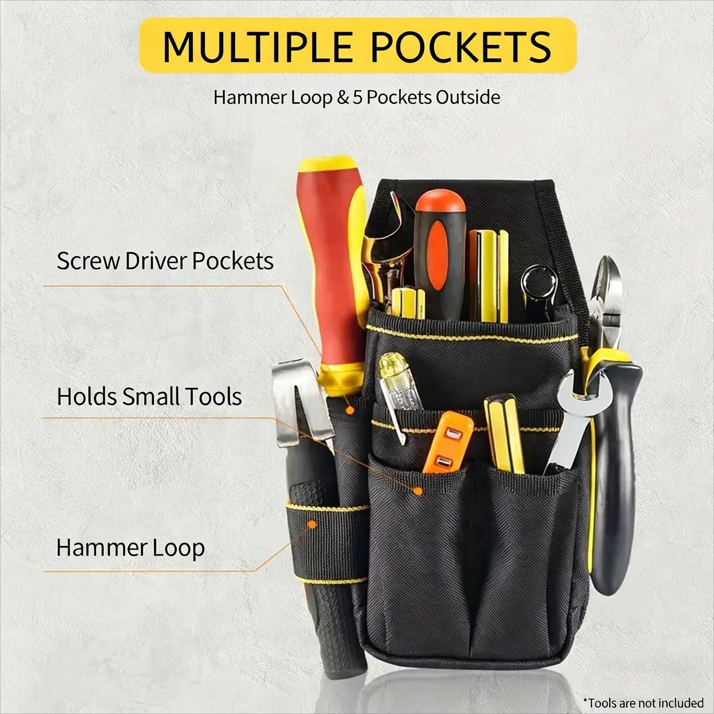 Cross-border Toolkit Waist Bag Thickened