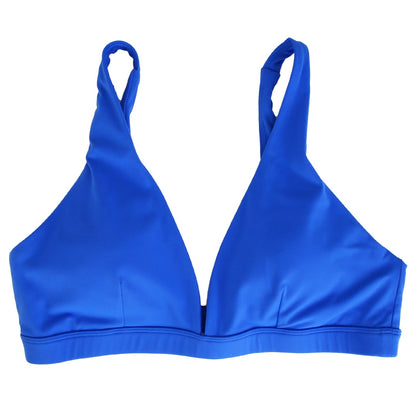 Women Deep V-Neck Sports Bras U-Shaped Back Sport Bras Padded StrappyÊCrop Open Back Low Impact Bras SexyÊFitnessÊTank Tops with Removable Pads for Gy
