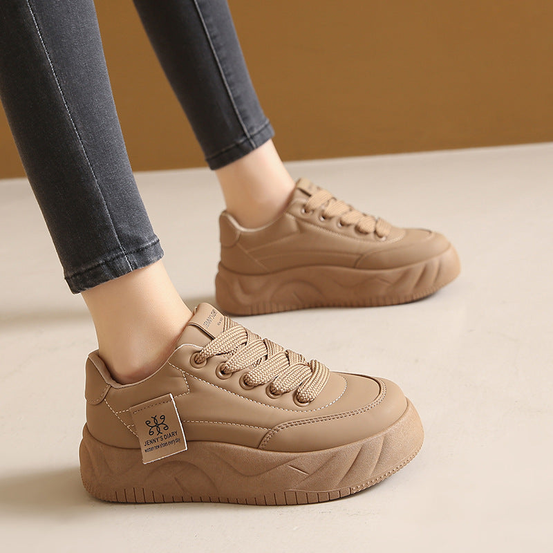 Height-increasing Sneakers For Female Students
