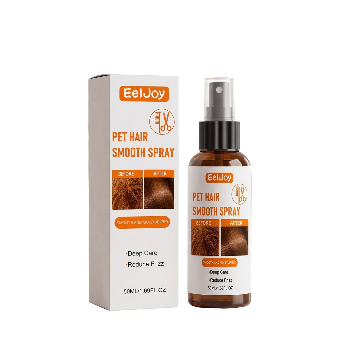 Eeljoy Pet Conditioner With Gentle Ingredients To Clean And Remove Odors, Care For Pet Hair, Make It Smooth And Shiny