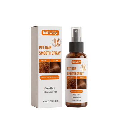 Eeljoy Pet Conditioner With Gentle Ingredients To Clean And Remove Odors, Care For Pet Hair, Make It Smooth And Shiny