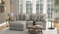 Livingston - Sectional With Comfort Coil Seating And Accent Pillows Included