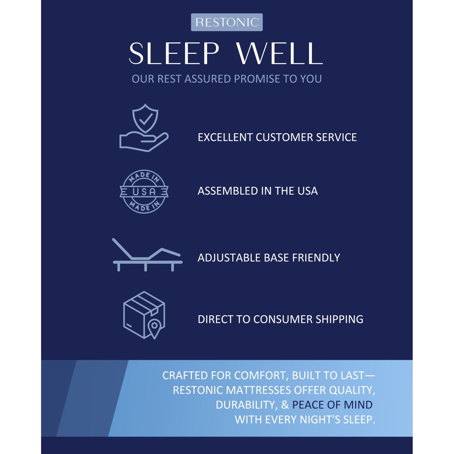 Tempagel - 13" Lux Firm Mattress With Cooling And Support
