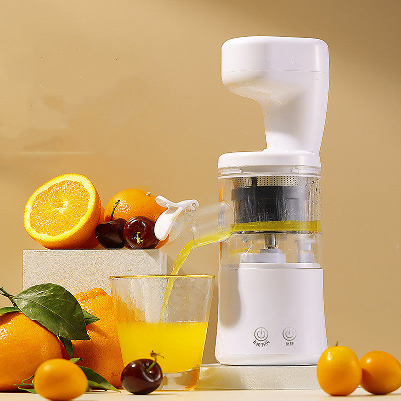 Portable Wireless Blender for Smoothies and Juices - Automatic Fruit Mixing Machine for Home Use