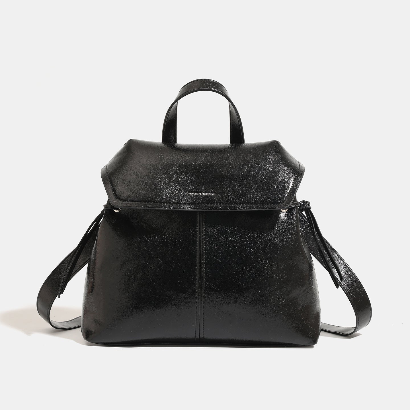 Large-Capacity Retro Commuter Backpack