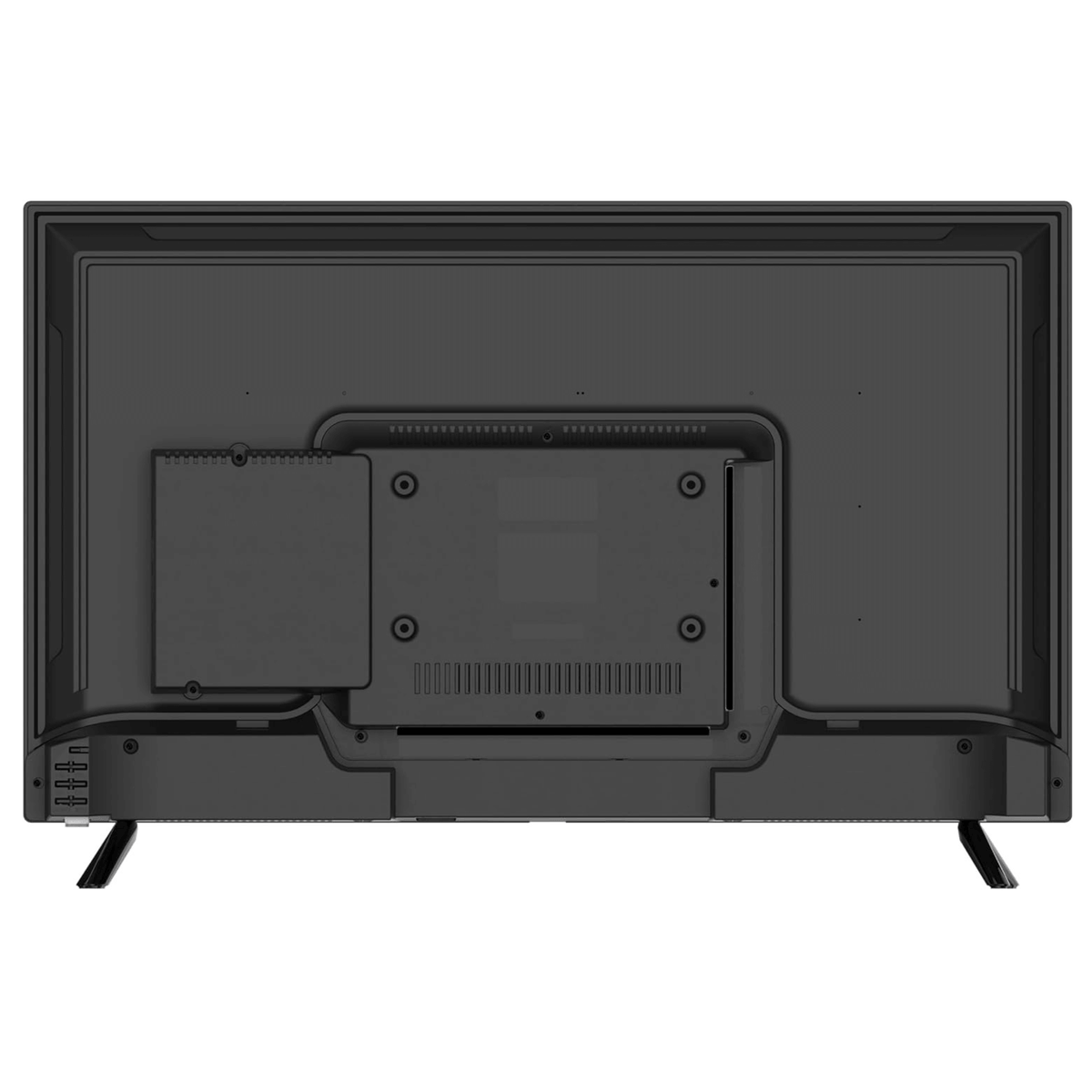 Supersonic 32-inch DLED Smart HDTV with DVD Player ATSC and NTSC System ACDC Compatible