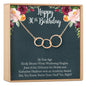 30th Birthday Necklace