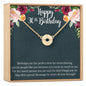 30th Birthday Necklace, Multiple Styles