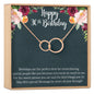30th Birthday Necklace, Multiple Styles