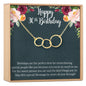 30th Birthday Necklace, Multiple Styles