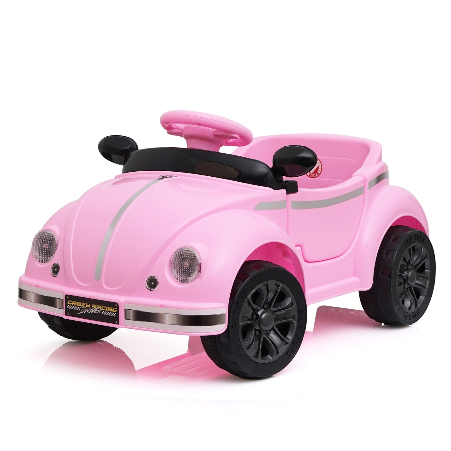 12V Kids Ride On Car with Remote Control and Bluetooth