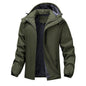 Plus Size Loose And Warm Coat For Men