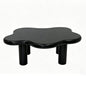 Cloud Shaped Coffee Table With 4 Round Legs