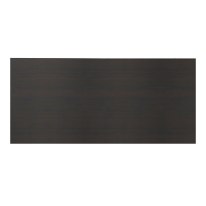 Amherst - 2 Door Storage Cabinet & Adjustable Shelving - Brown