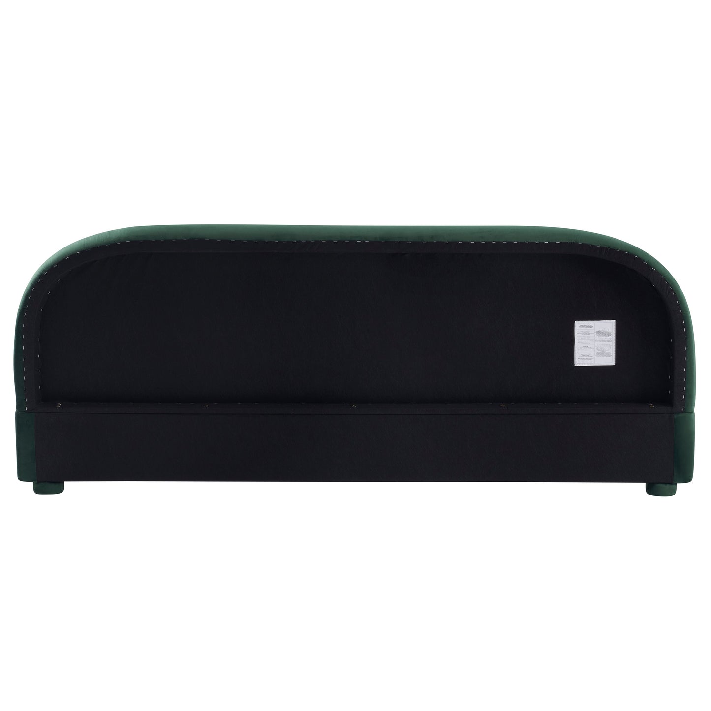 Dark Green Velvet Bed Frame