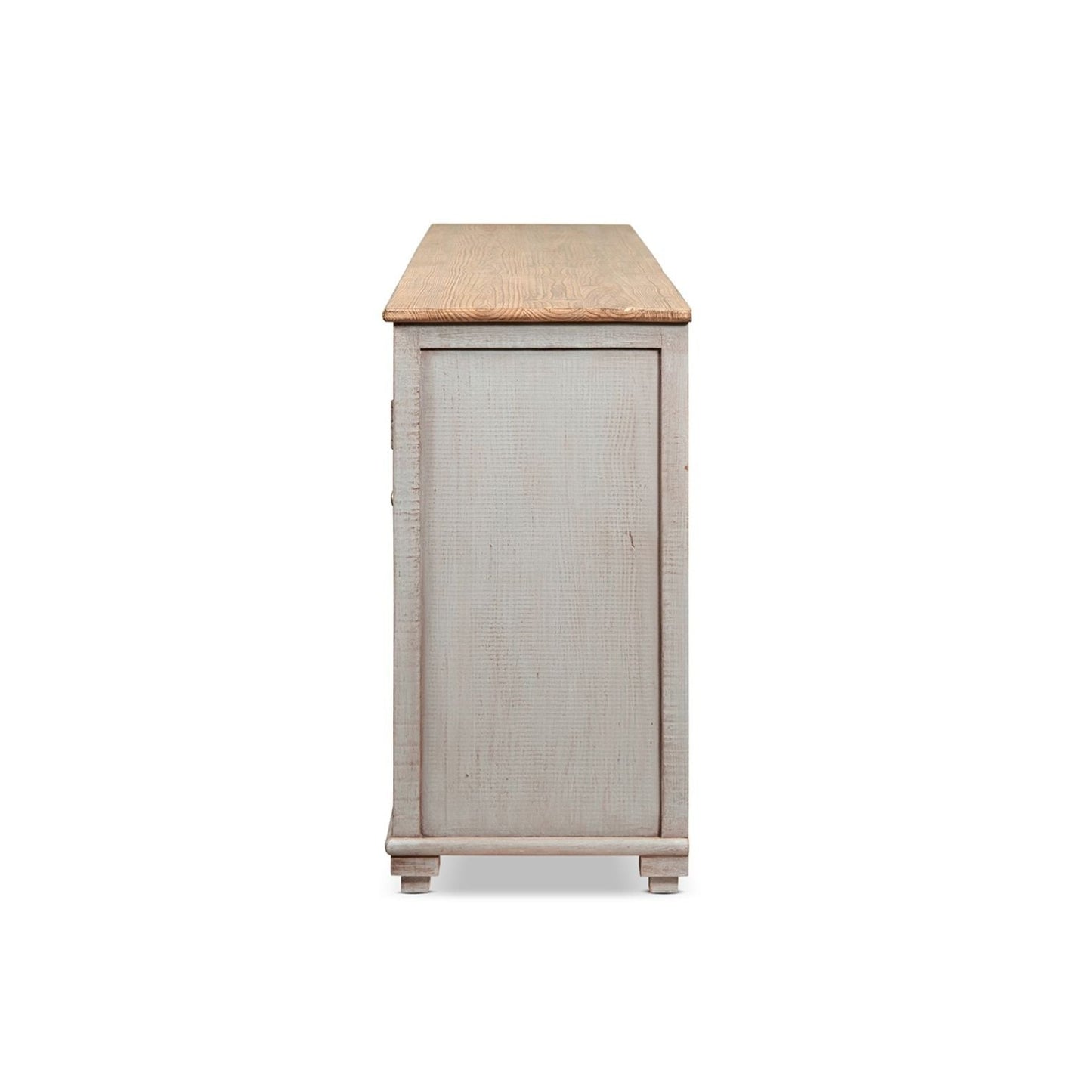 Colette - 6 Door Cabinet Sideboard - Brown