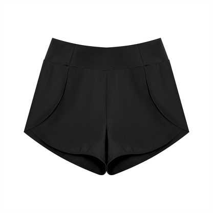 Loki & Ivy Women's High Rise Yoga Shorts