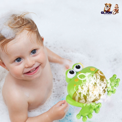Frog Musical Bubble Bath Maker Baby Bath Toys for Bathtubs Toddler Bubble Machine for Bath Fun