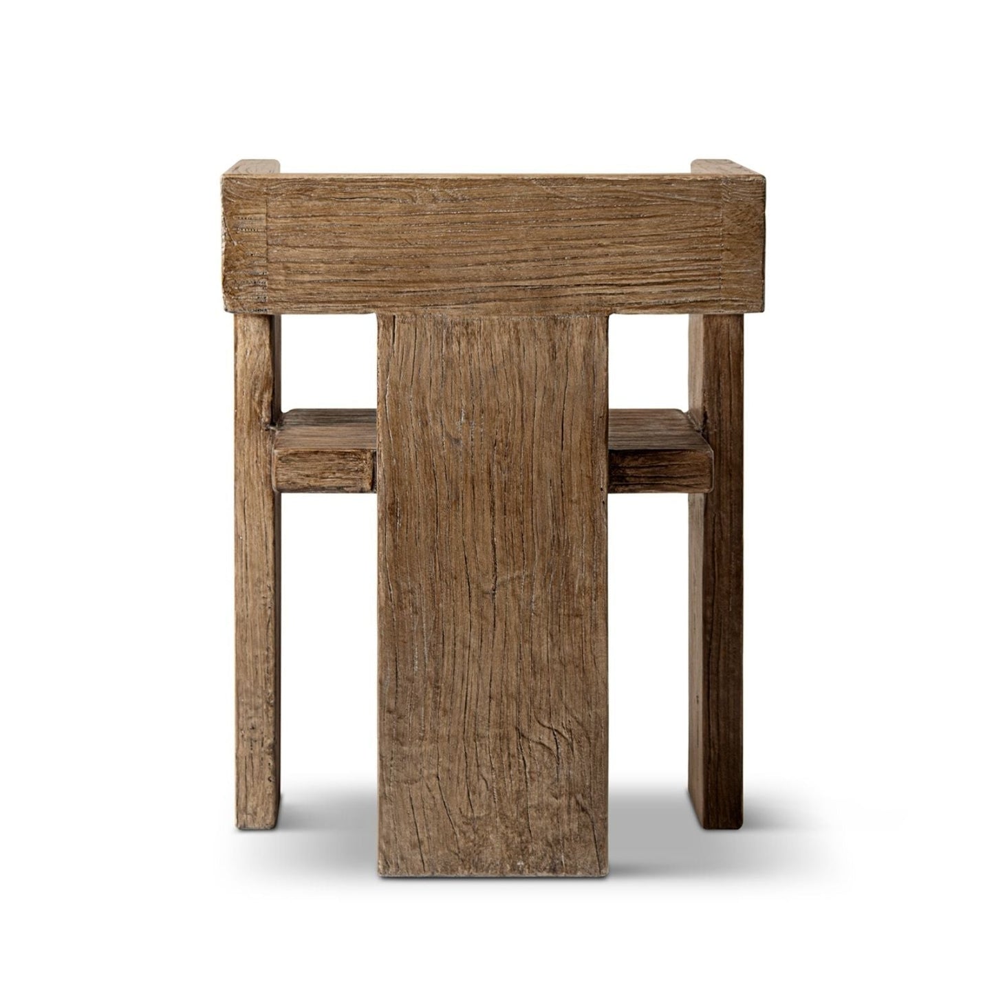 Avenel - Sculptural Block Accent Chair