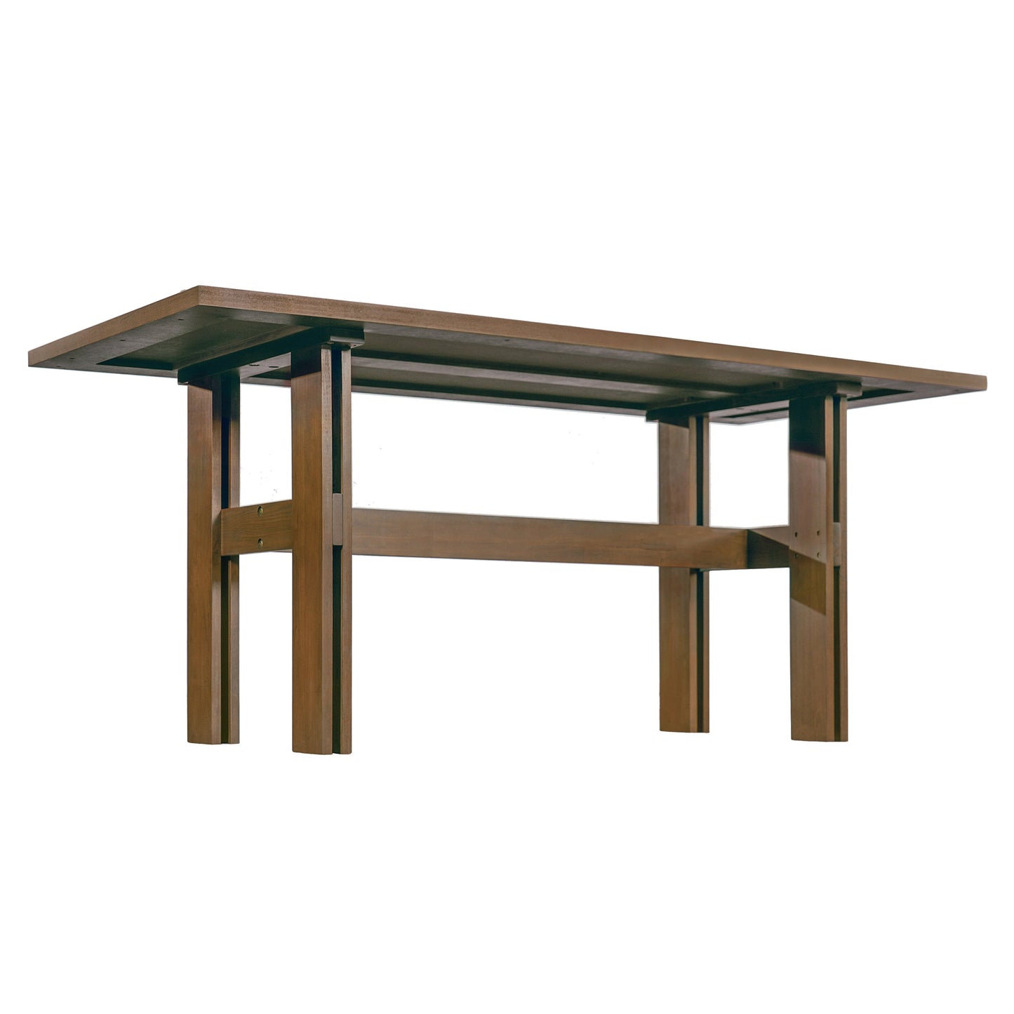 Modern Wooden Dining Table for 4 to 6 People