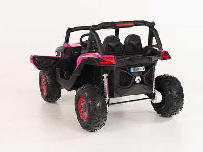2 Seater ATV Ride On UTV Quad Electric Buggy Truck W/Magic Cars® Parental Control