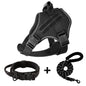 Traction Rope For Large Dogs Breathable Tactical Harness