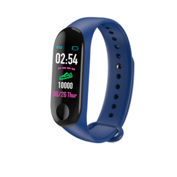 FLIPSTYLEZ Color Smart Fitness Band | Heart Rate Blood Pressure Monitor Activity Tracker Bracelet