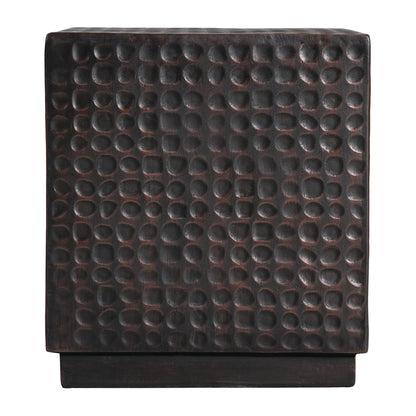 Outdoor Side Table - Patio End Table Cube