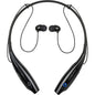 iNOVA Wireless Sports Stereo Hands Free Headset for Phone and Tablet in Black