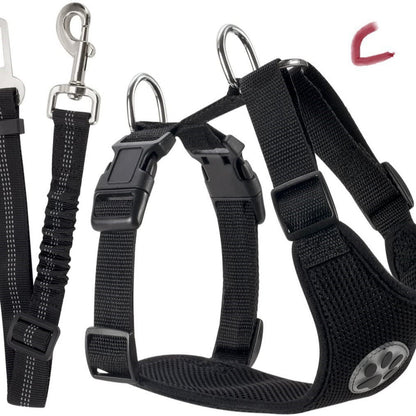 Pet Supplies Amazon's Best-Selling Dog Leash, Small And Medium-Sized Dog Harness, Reflective Dog Leash Wholesale