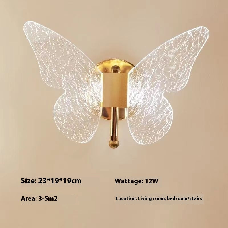 Bedside Lamp Dining Roomliving Room Butterfly Table Lamp