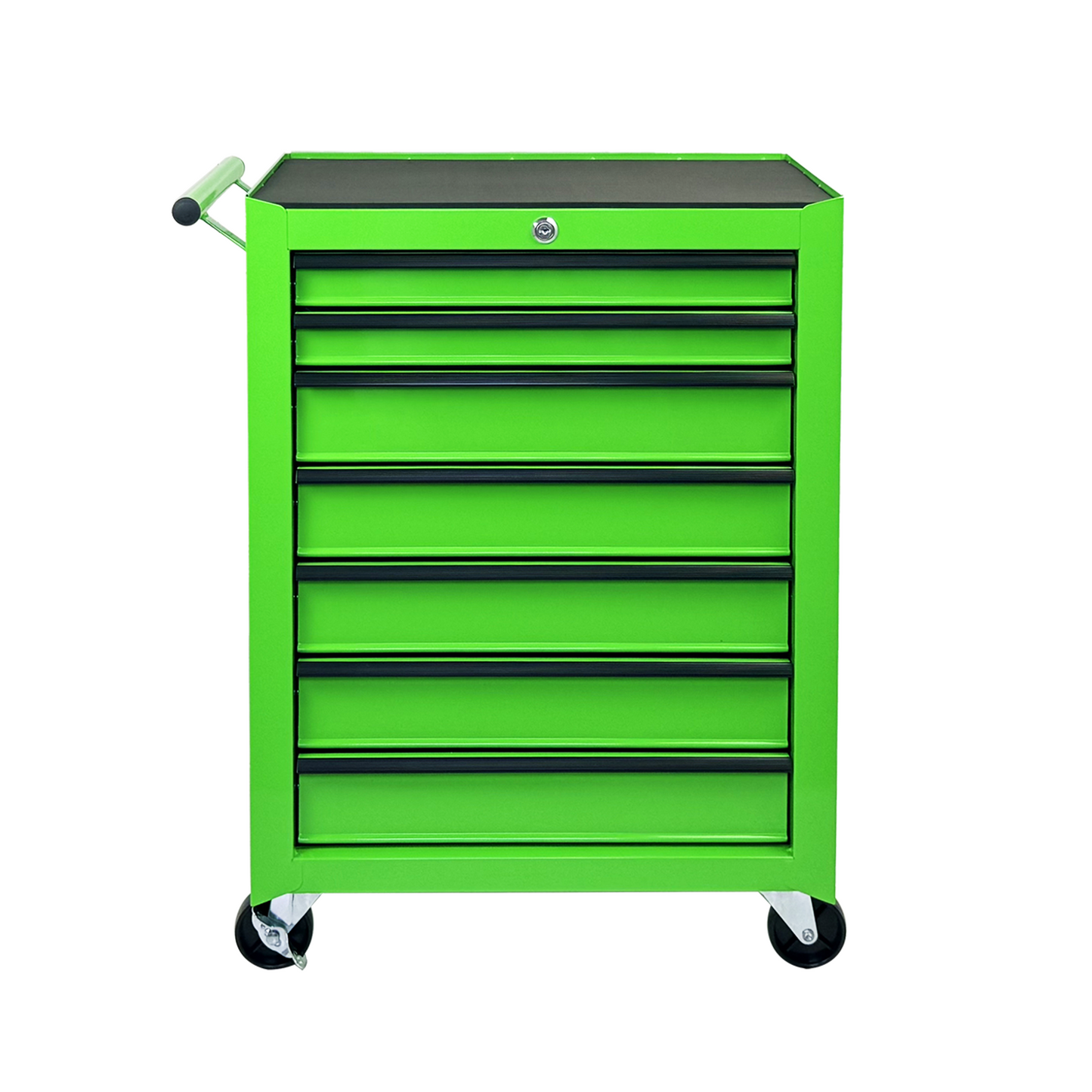 Rolling Metal Tool Chest with 7 Drawers, 20" Steel Organizer